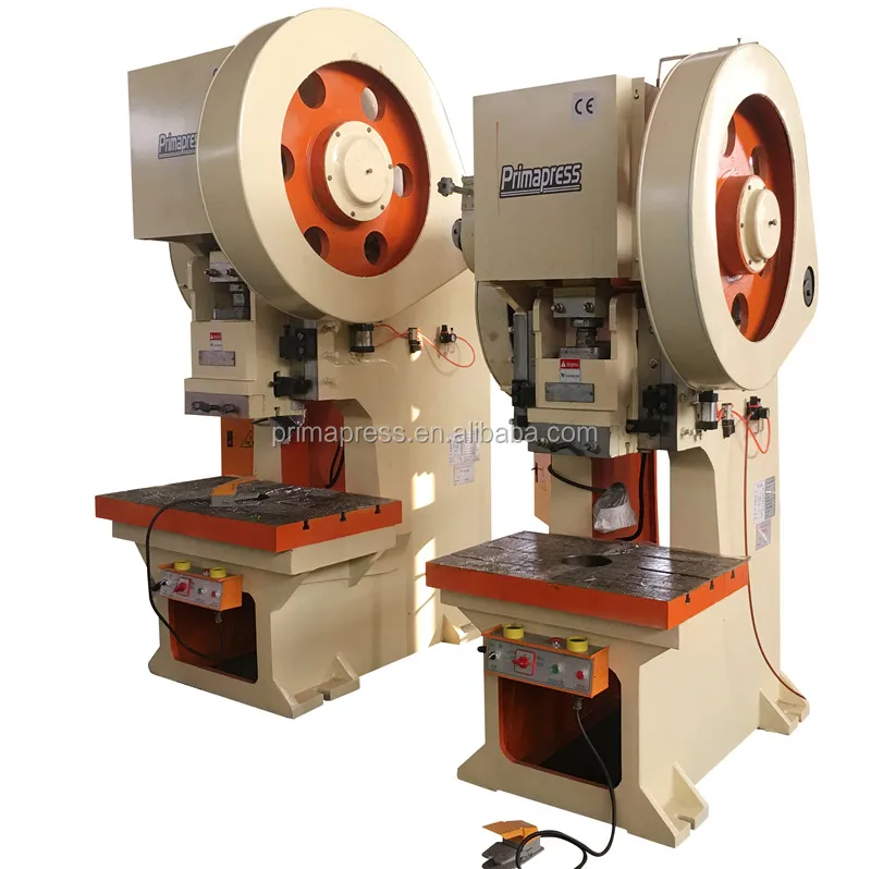 china 150 ton mechanical press cutting shovel making machine