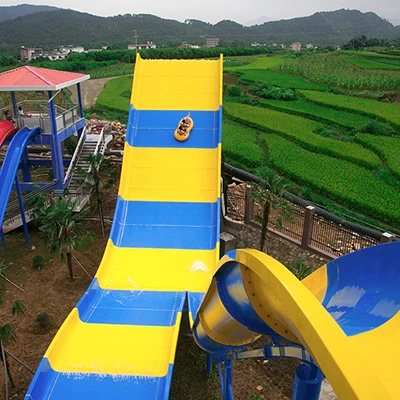 Water Park Equipment Manufacturer Big Water Slide for Adult