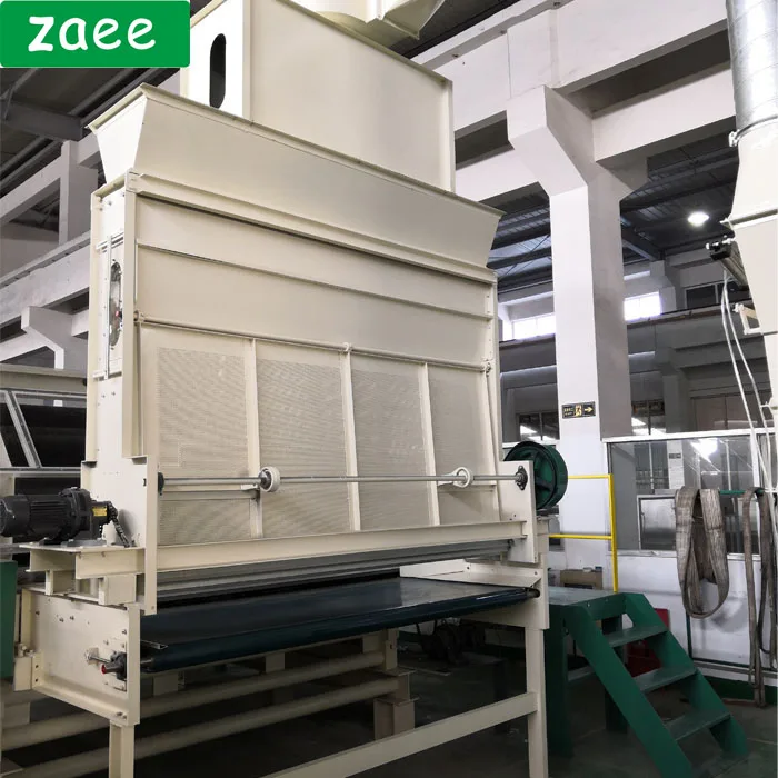 Nonwoven Double Cylinder Double Doffer Carding Machine