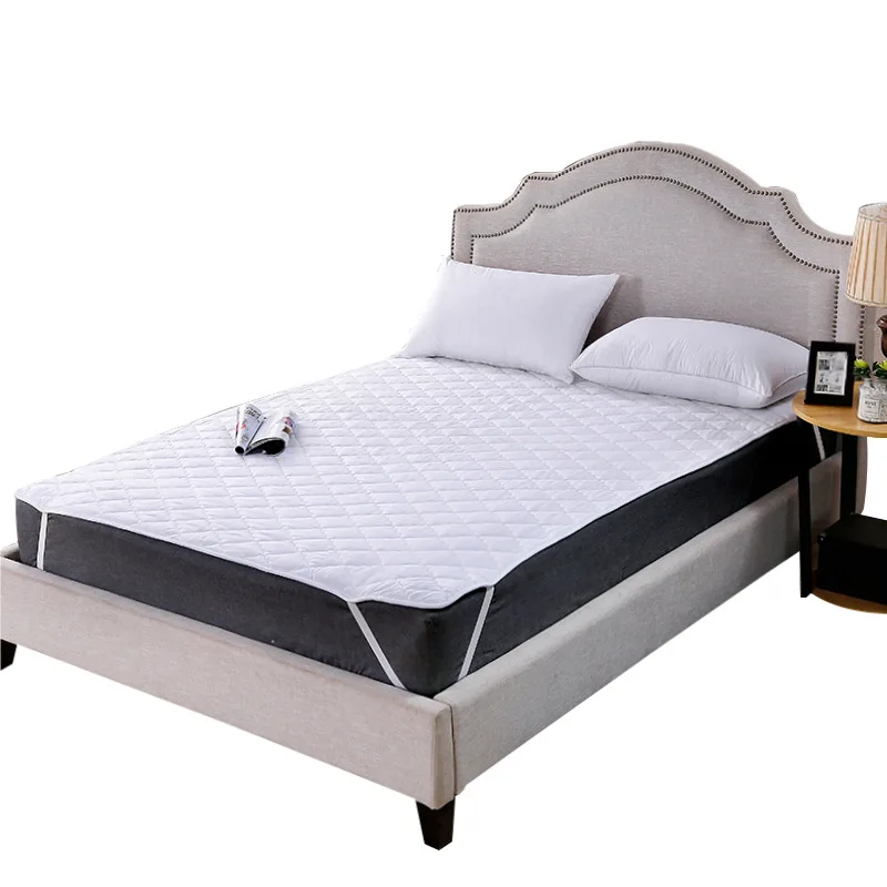 wholesale hotel Anti dust mattress protector with elastic band