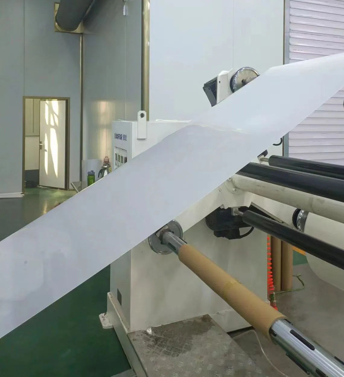 0.5mm Opaque White pp plastic Polypropylene pp sheet polypropylene Roll For Thermoforming