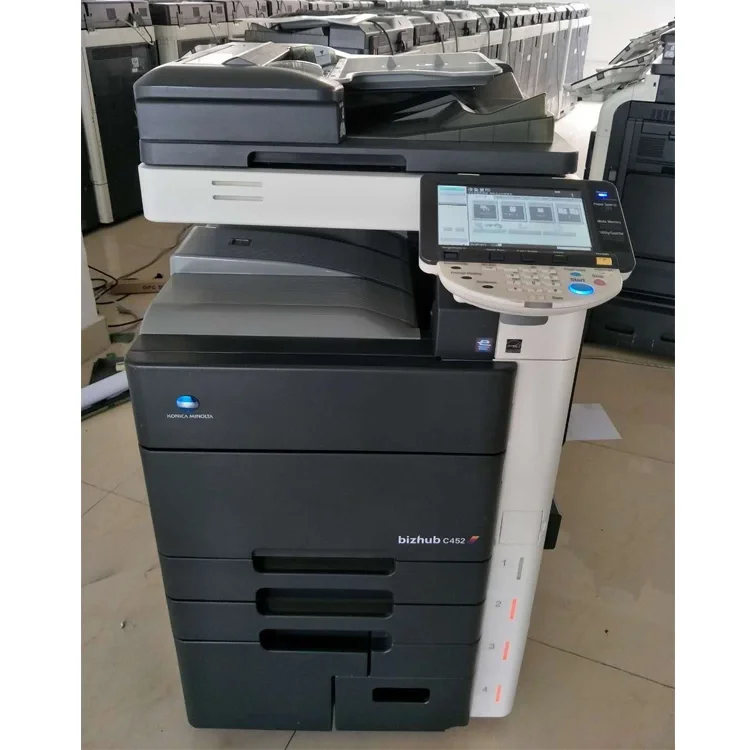 Горячая Распродажа для Konica Minolta bizhub C452 C552 C652 низкая цена б/у копировальные