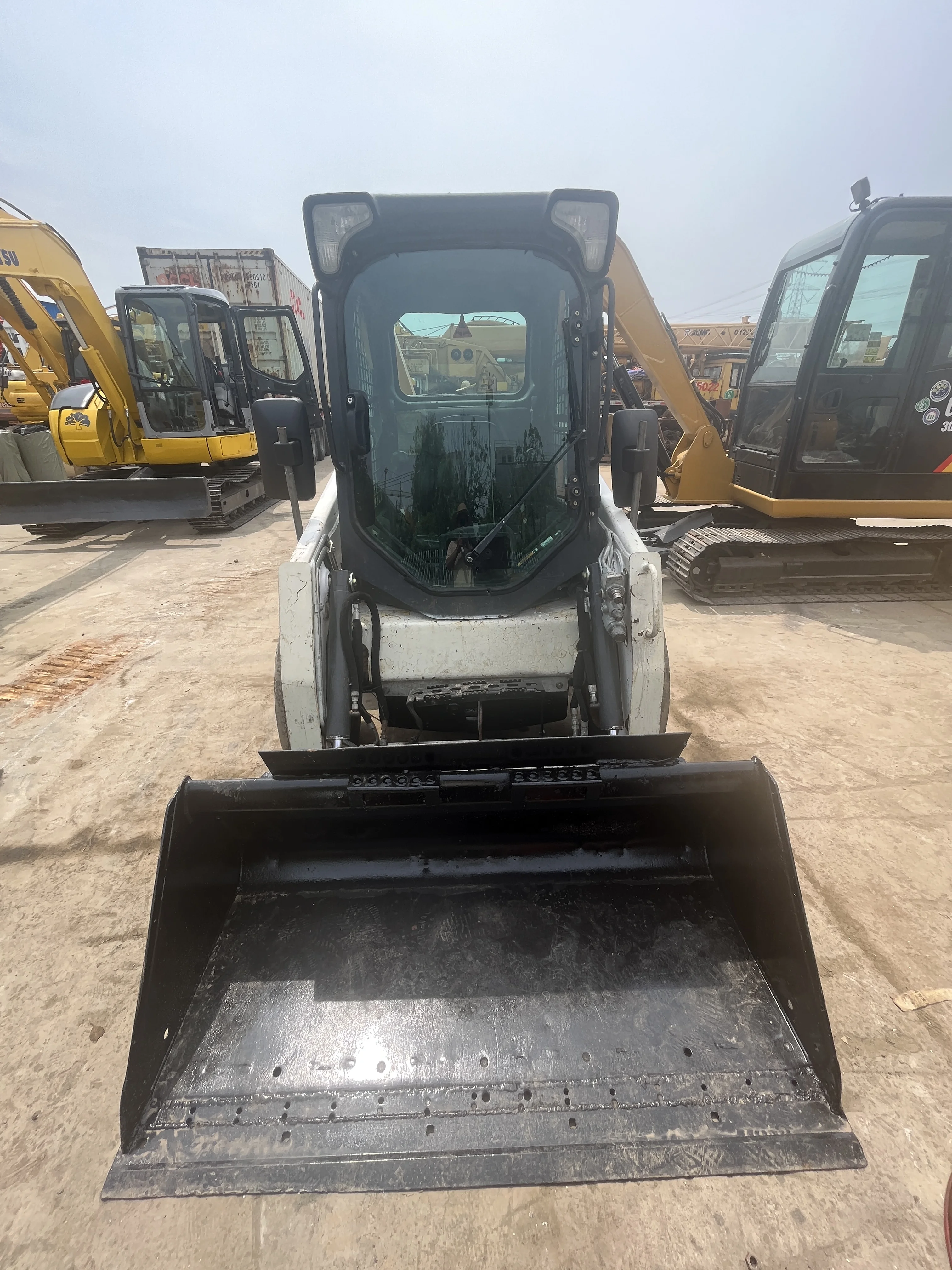 New 2022 Bob,cat S590 Skid-Steer Loader | Skid Steers skid steer backhoe loader bob cat with grapple