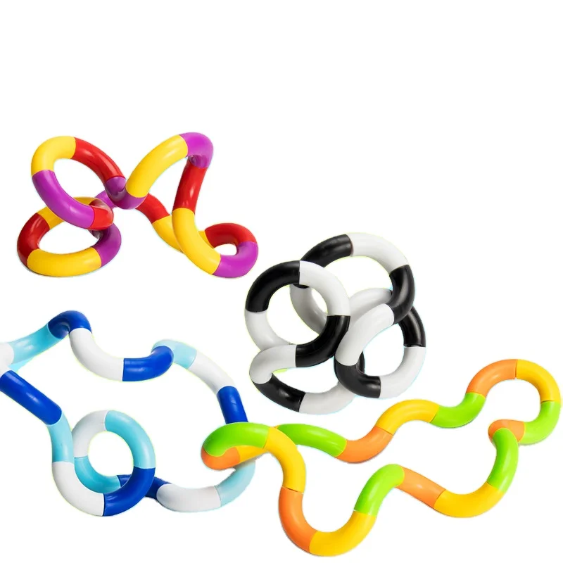 A1219 Super good texture Anxiety Stress Relief Therapy Toys Decompression Twisty Fidget Toy for Kids