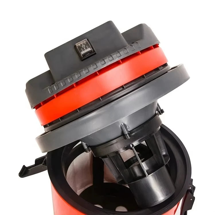 New Design Simple configuration 30L wet dry straight tube vacuum cleaner portable