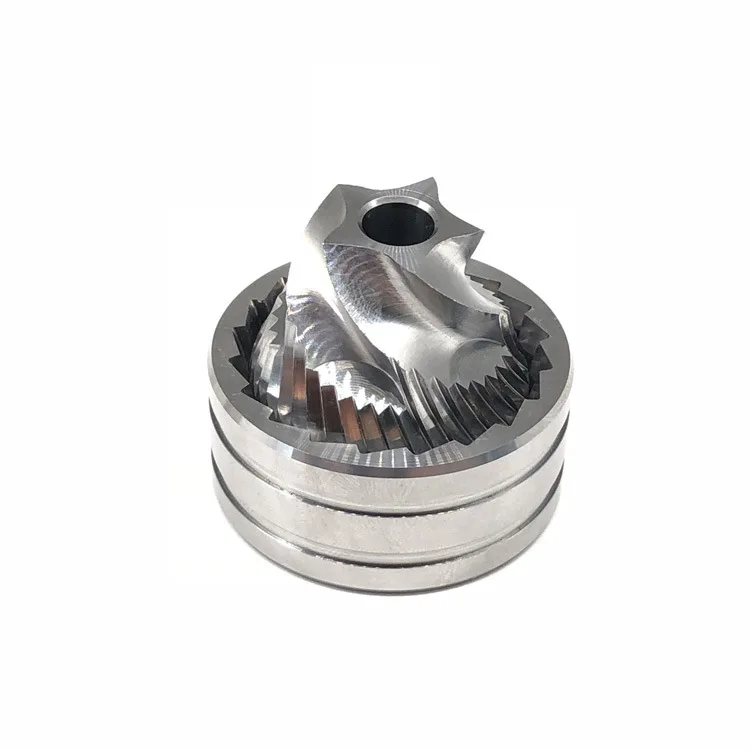 YUESHEN Customized SUS420 Stainless Steel Conical Grinder Burr Set for Coffee Replacement Parts
