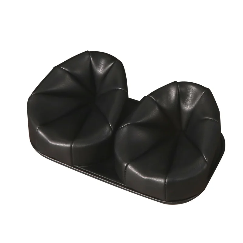 Futeng PU Leather Pipe holder Smoking Accessories Black Sofa Stand Rack Holder For 3 Pipes