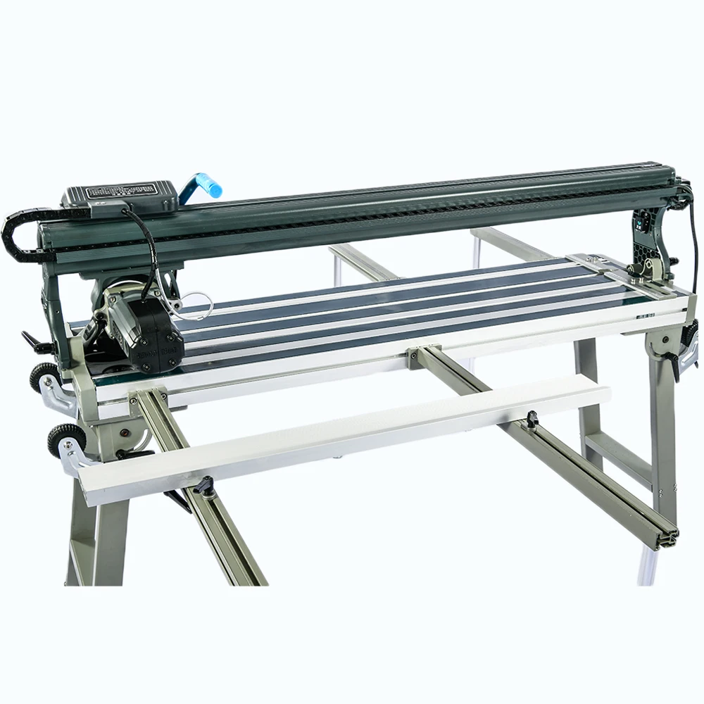 Fully Automatic Tile Cutting Machine 45 Degree Desktop Ceramic Tile Chamfer Wet Saw Cutter with Laser Position