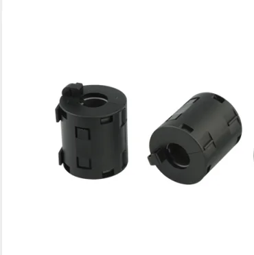 0.28-Inch Inner Diameter Ferrite Bead Cable Clips: 7mm Noise Suppressors to Filter EMC Interference