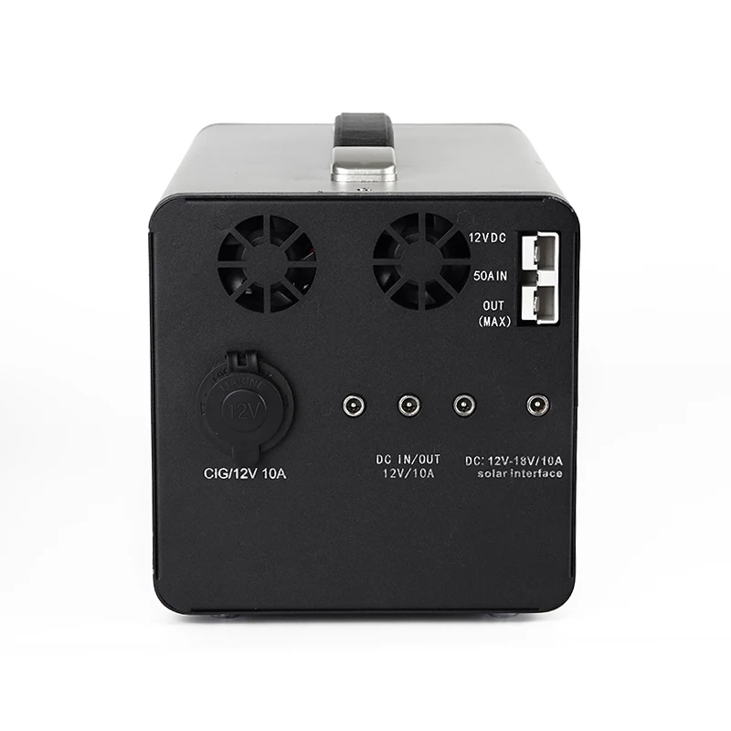 Портативный аварийный генератор 220v 500w/1000w/3000w солнечная электростанция для электромобиля