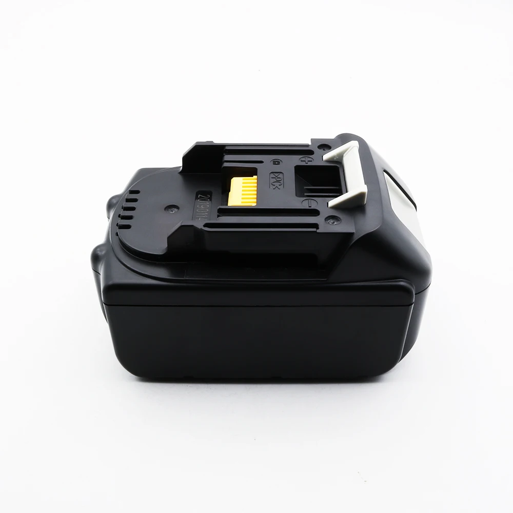 Li-ion 18V 6000mah 10 Cells Replacement 18650 Batteries for Makita BL1815 BL1820 BL1825 BL1830 Cordless Drill Battery