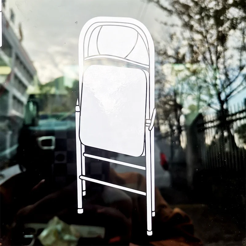 Принимаемые на заказ наклейки с УФ-переводом автомобиль защищенные от атмосферных возводов дизайн логотипа виниловые для автомобилей