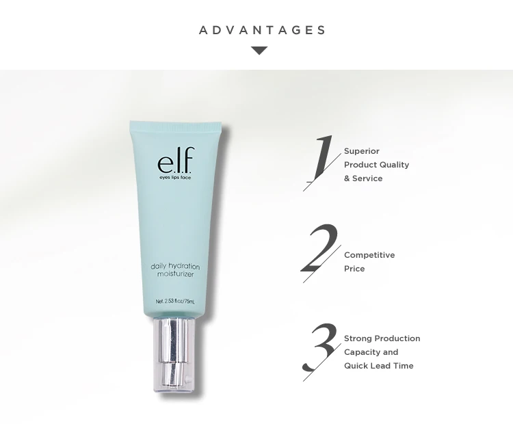 
Customized plastic tubes cosmetic foundation BB cream airless tube with pump 