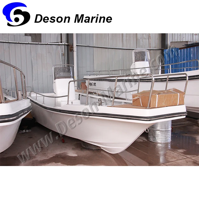 Wholesale Customized Good Quality Fiberglass China Fishing Panga Boats For Sale