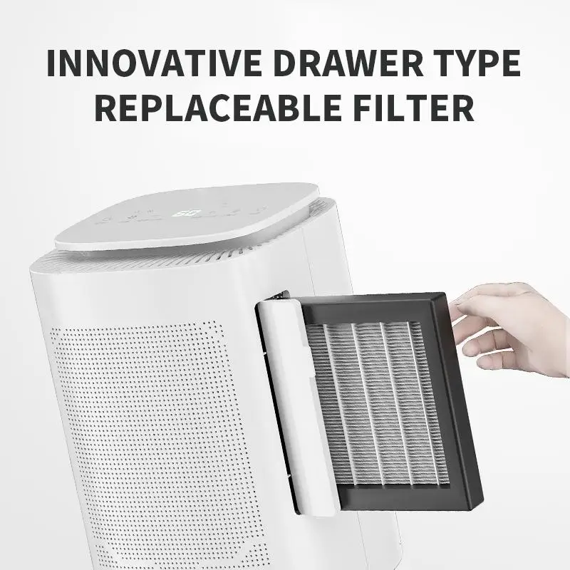 New Trending Portable Household Smart Air Dehumidifier Removable Water Tank