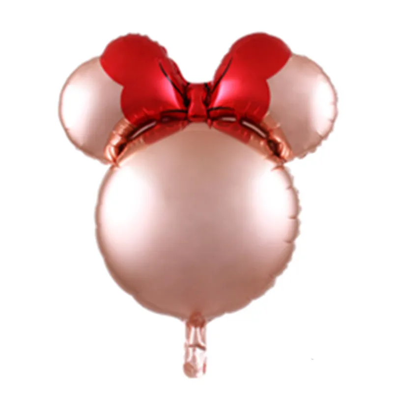 Foil Balloon Birthday Party MIcky Mouse Shaped Helium Balloons