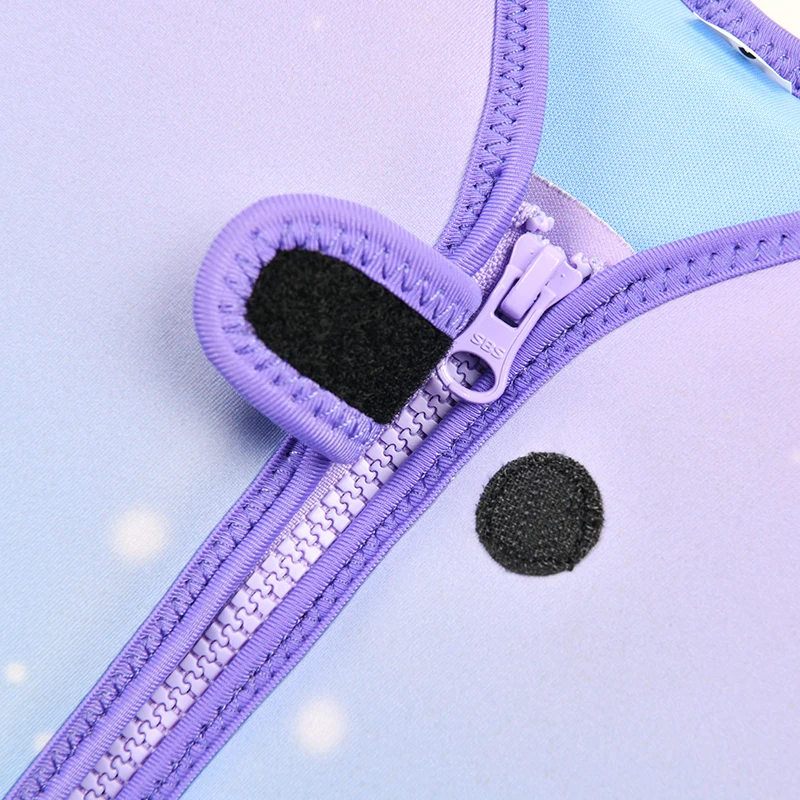 Welon HuaXing Colorful Cartoon Design Life Jacket Children Safety Neoprene Swim Vest