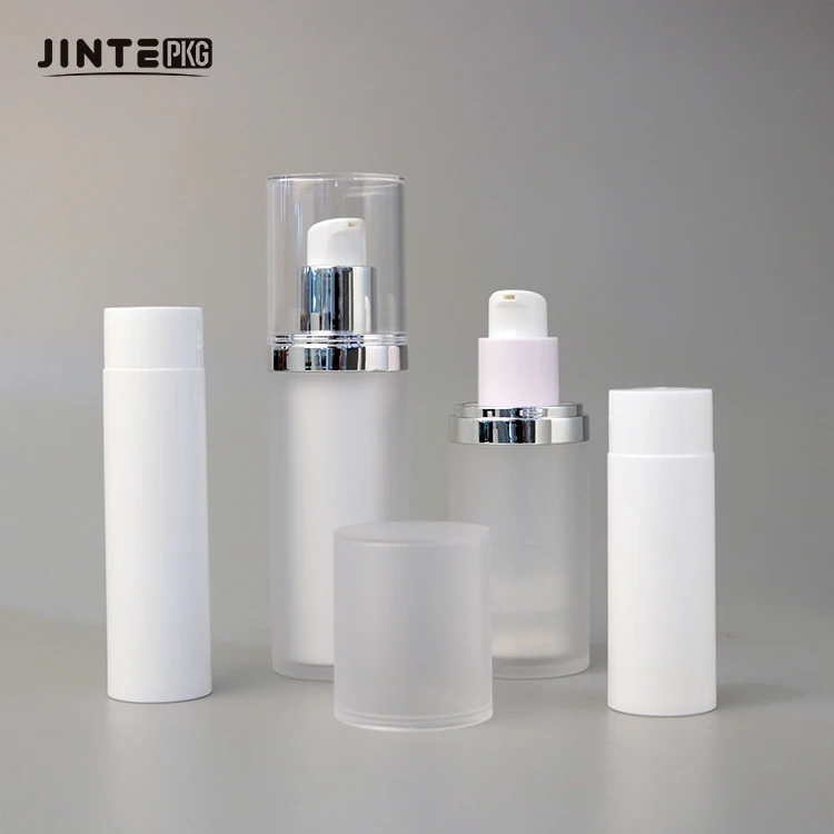 Patent Design Replaceable Inner tube Bottles For Cosmetic Serum Lotion 30ml 50ml 100ml Refillable Empty  Airless Pump Bottle