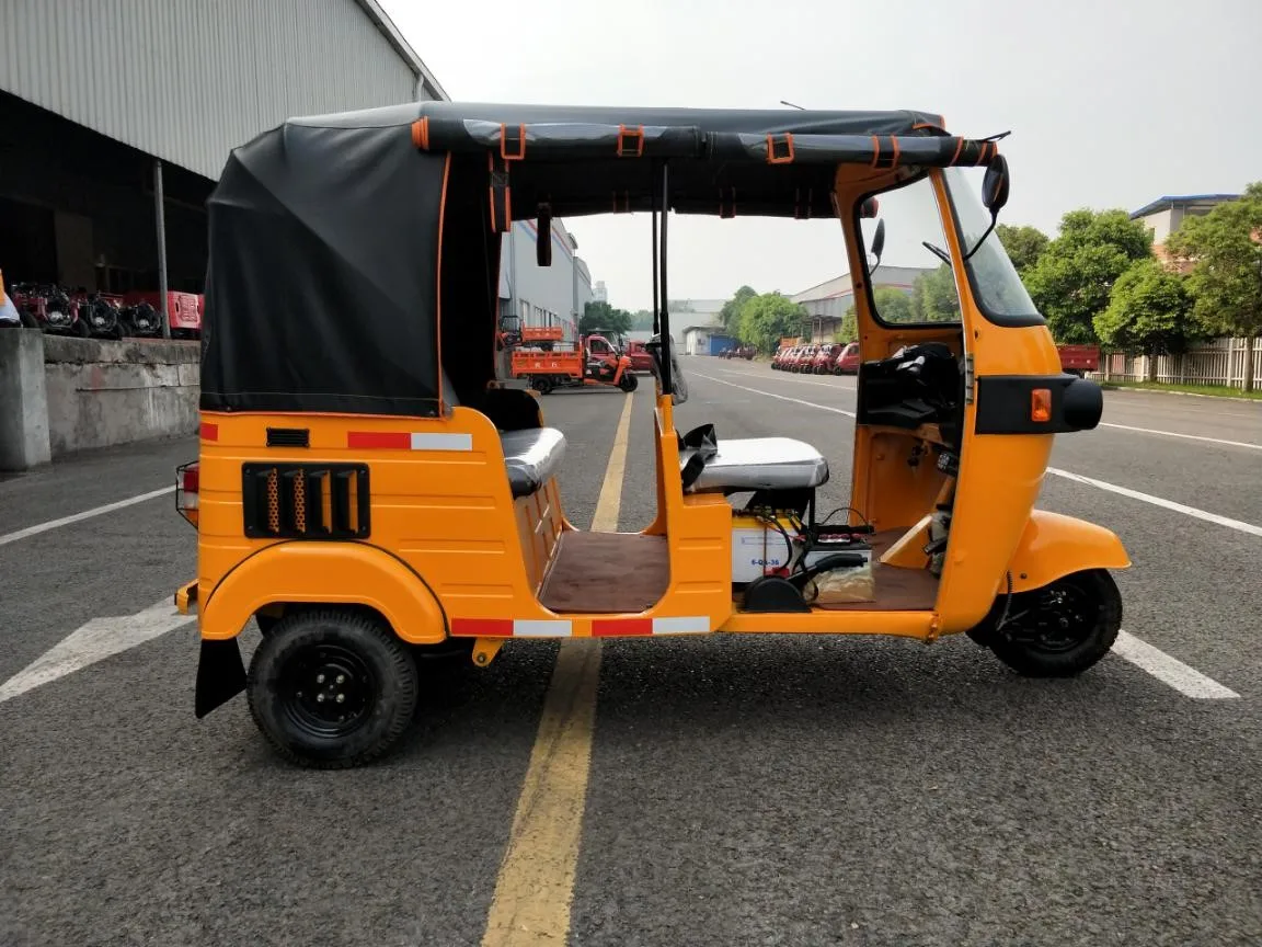 200cc бензиновый 3 Wheeler пассажирский трицикл