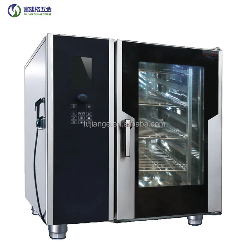 Commercial Electric Combination steam oven Computer version control Touch screen  Stainless steel
