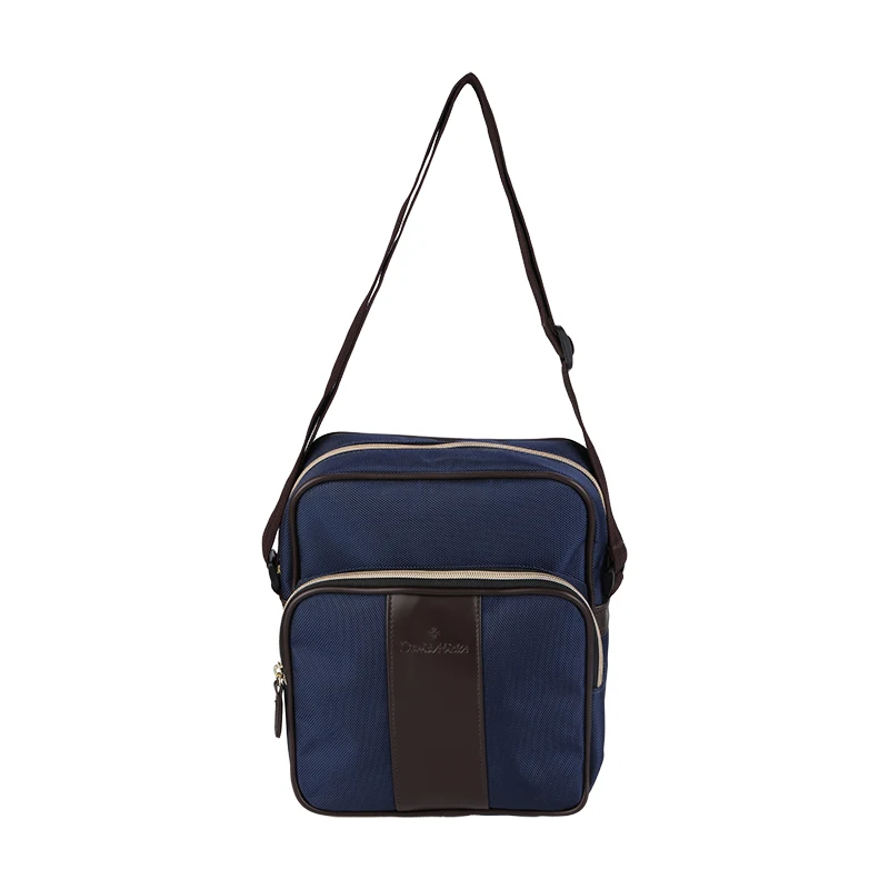 Amazon hot sales oxford sling bag men shoulder bags water resistant  sling bag crossbody for men (S26-1)