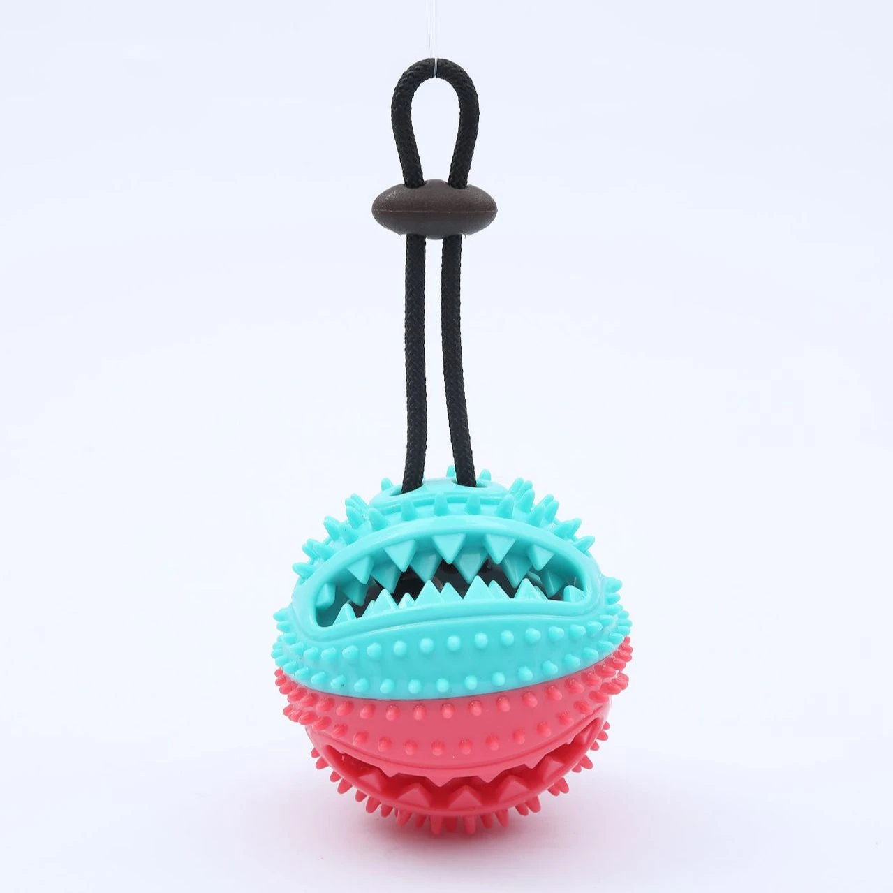 CDH008 Indestructible Non-Toxic Rubber Ball Food Dispensing Toys Cleaning Teeth Dog Chew Pet Toys