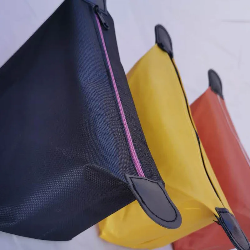 
Women Cosmetic nylon Handbag Portable Toiletry Wash Beauty Makeup Bag Men Travel Organizer 