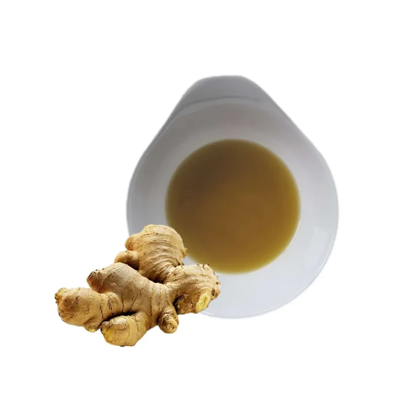 Food Grade Supply Ginger Extract Oil of High Quality