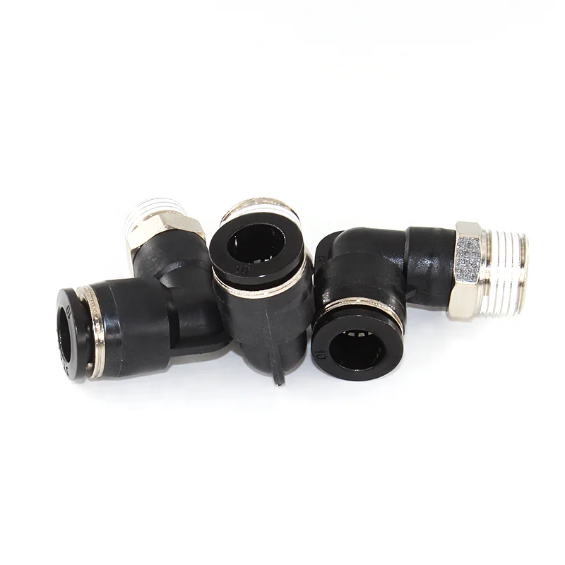 Соединители для воздушного шланга, фитинг для подключения, пластиковый Пневматический фитинг, пневматическая БЫСТРОРАЗЪЕМНАЯ муфта