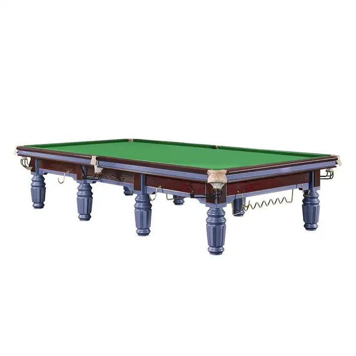 International standard size cheapest 8ft 9ft 12 ft Chinese 6811 cloth slate snooker billiard table on sale