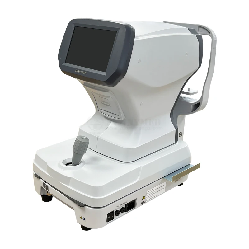 SY-V096K High Performance Portable Autorefractor Ophthalmic Equipment  Auto Refractometer With Keractometer