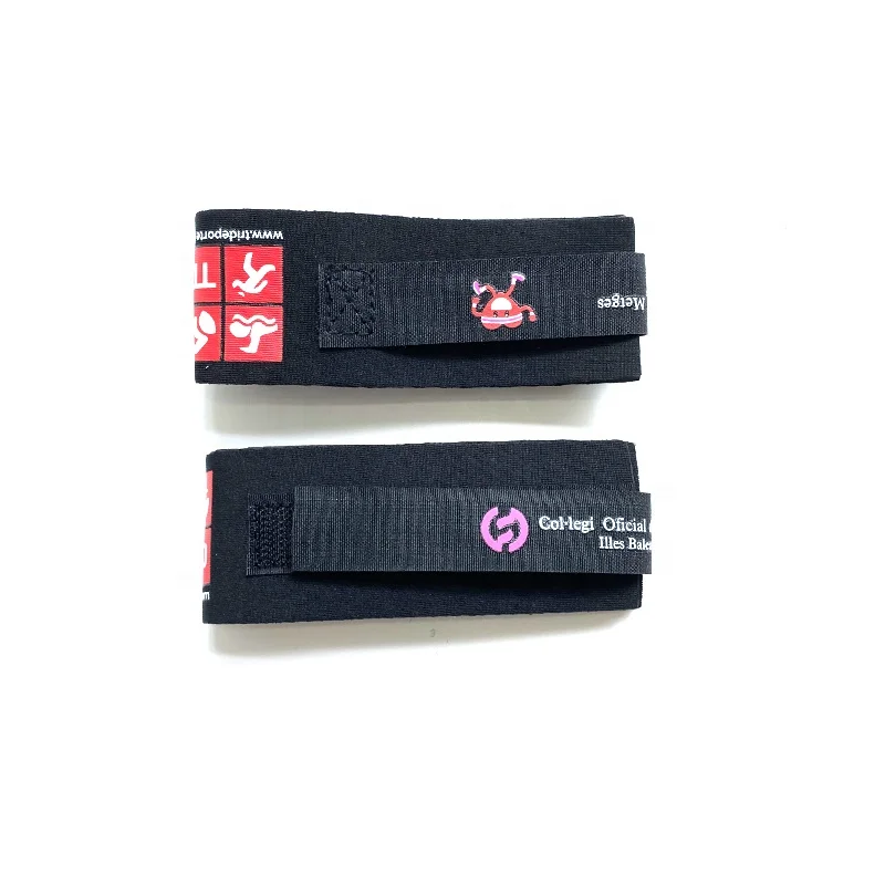 Neoprene Timing Chip Strap with Hook and Loop Fastener