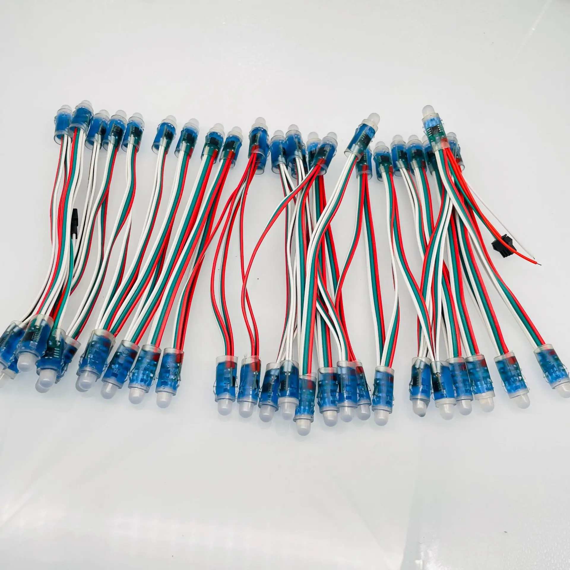 Hot Sales led pixel IP67 High Luminous Light 12V 9m 7m 6m 50pcs Led Light Strip