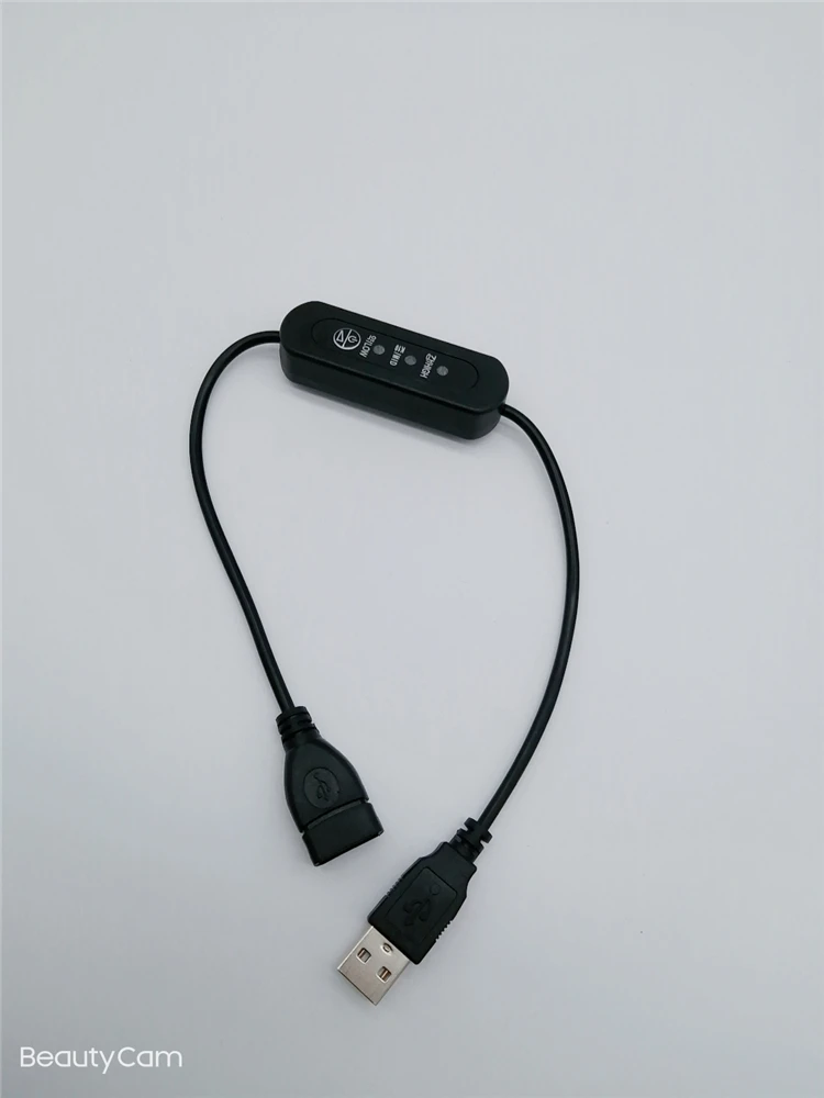  USB-кабель-удлинитель с температурным переключателем 0 4