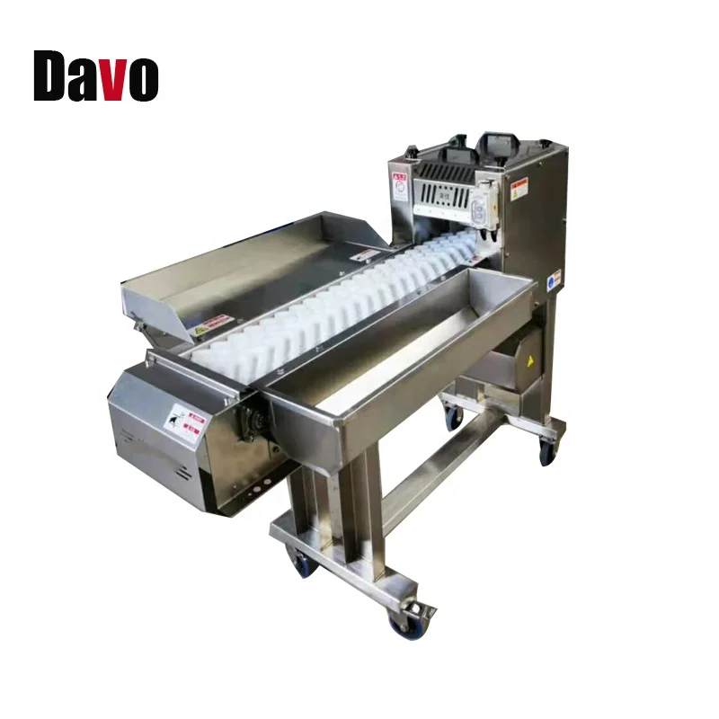 Seafood Bevel Cutter  Seafood Crab Stick Bias Cutting Machine