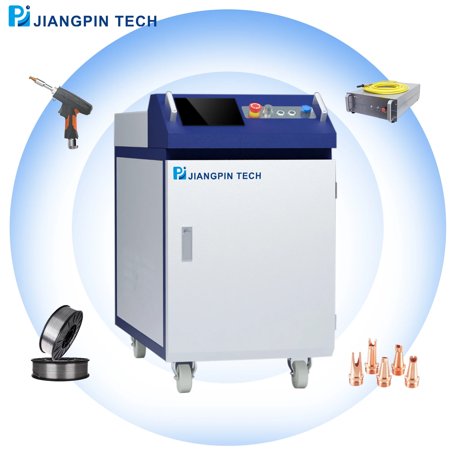 NEW manual laser welder handheld Advertising Company Fin Tube Optical Fiber 200w Jewelry Laser Welding Machine 110v