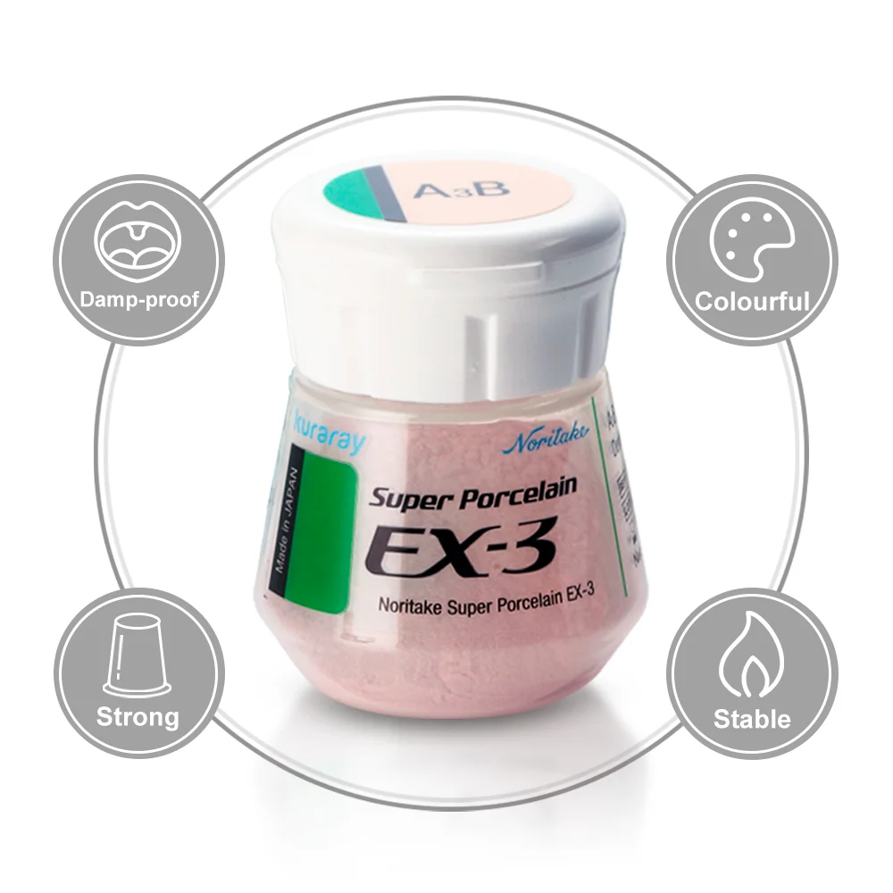 Noritake EX-3 для металла керамические стоматологические реставрации супер фарфор 50 г