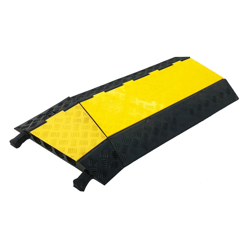 Better Choice 4 Channels Rubber Cable Protector Cable Ramp