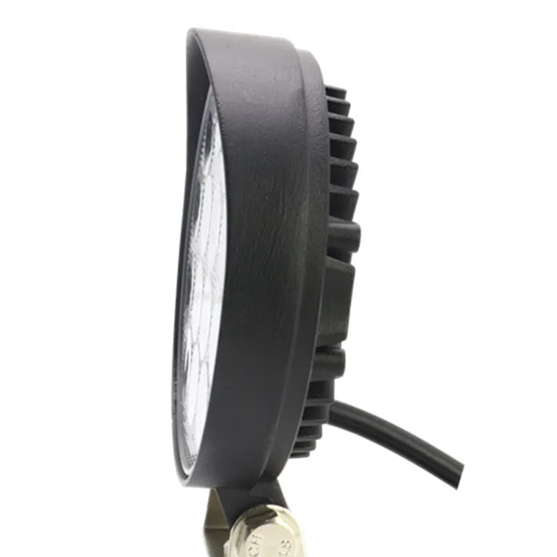 Motorcycle Spotlight 42W 6000K 4200LM Circular Waterproof LED Work Light for Off-Road Suv / Boat / 4X4 Jeep / Truck