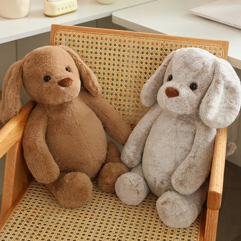 Wholesale Custom bunny plush toys for Kids Soft Stuffed Animal Pug Dog Plush Toy