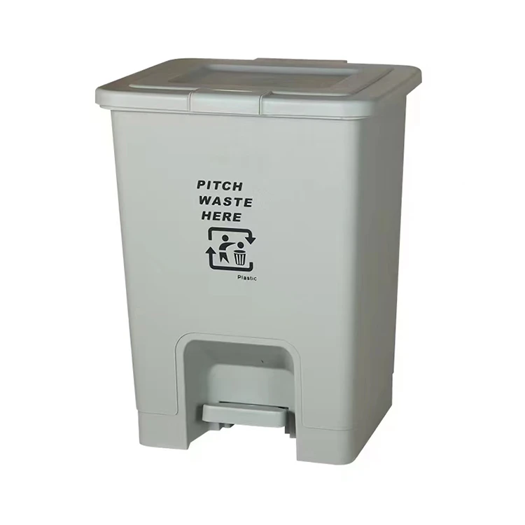 Manufacture Outdoor Wheelie Garbage Bin Hdpe Polyethylene Rectangular Wastebin Recycle Bin Waste
