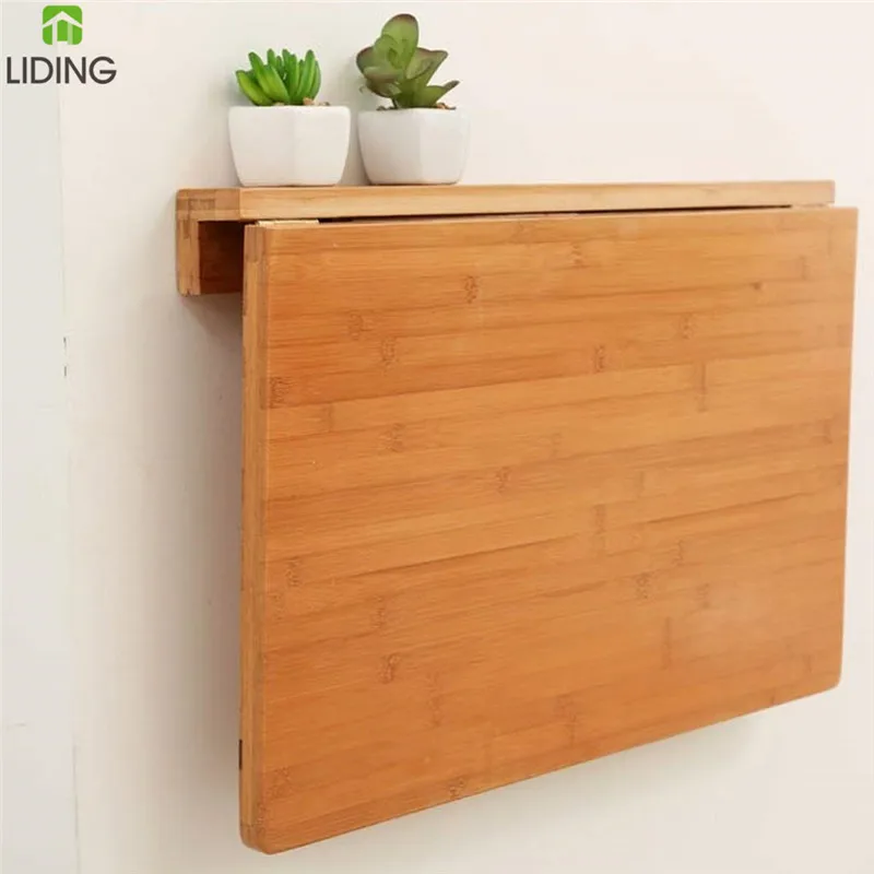 Wall-mounted Folding Table Bedroom Dining Wall-mounted Mini Coffee Table