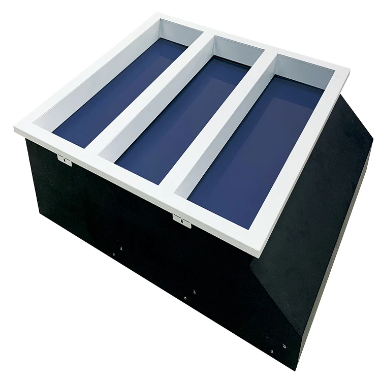 
Light Weight Blue Sky PVC lamp glossy wholesale ceiling lamp for decoration 