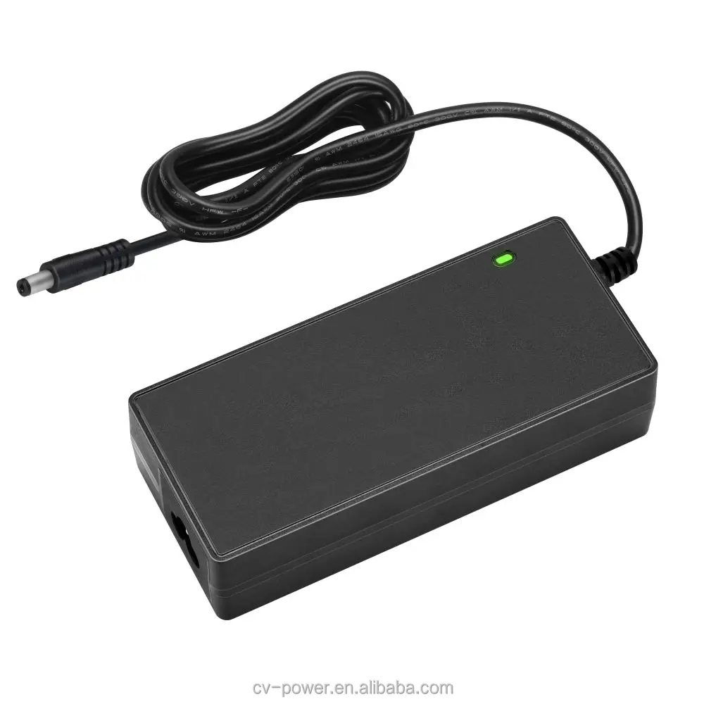 48 Volt 2.5A Desktop Power Supply for LED SMD RGB LED Display PoE 48V 2500mA AC DC Switching Power Adapter