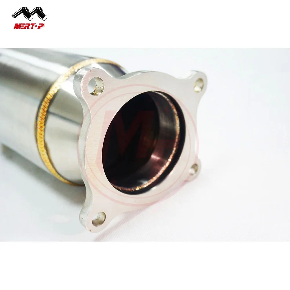 MERTOP RACE Hot Selling Stainless Steel 304 Catless Performance Downpipe For A4 A5 B9 2.0T 2015-2019