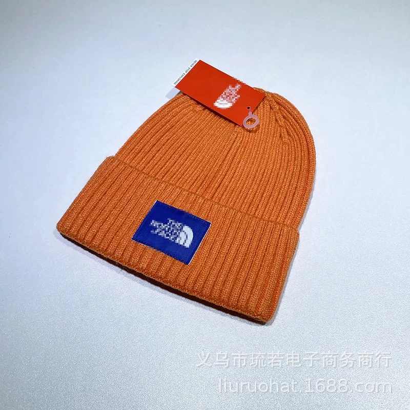 hot designer warm knitted beanie north faces beanies for men