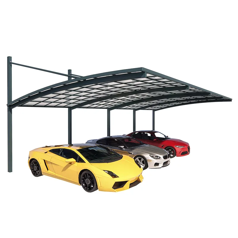 Aluminum Structure Carport Free Standing Garage Carport Aluminum Car Parking Shade Carport Canopy