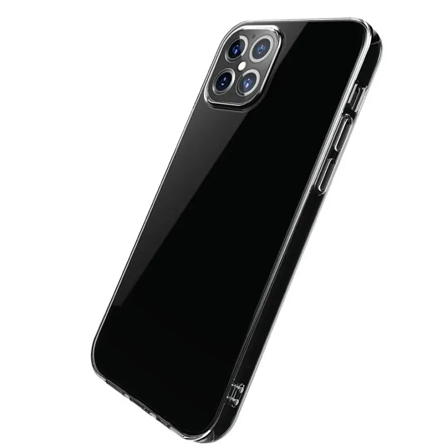 Прозрачный чехол 1,2 мм для iPhone 12 mini 5,4 pro 6,1 iphone 12 pro max 6,7 iphone 11, чехол для телефона из ТПУ, оптовая продажа