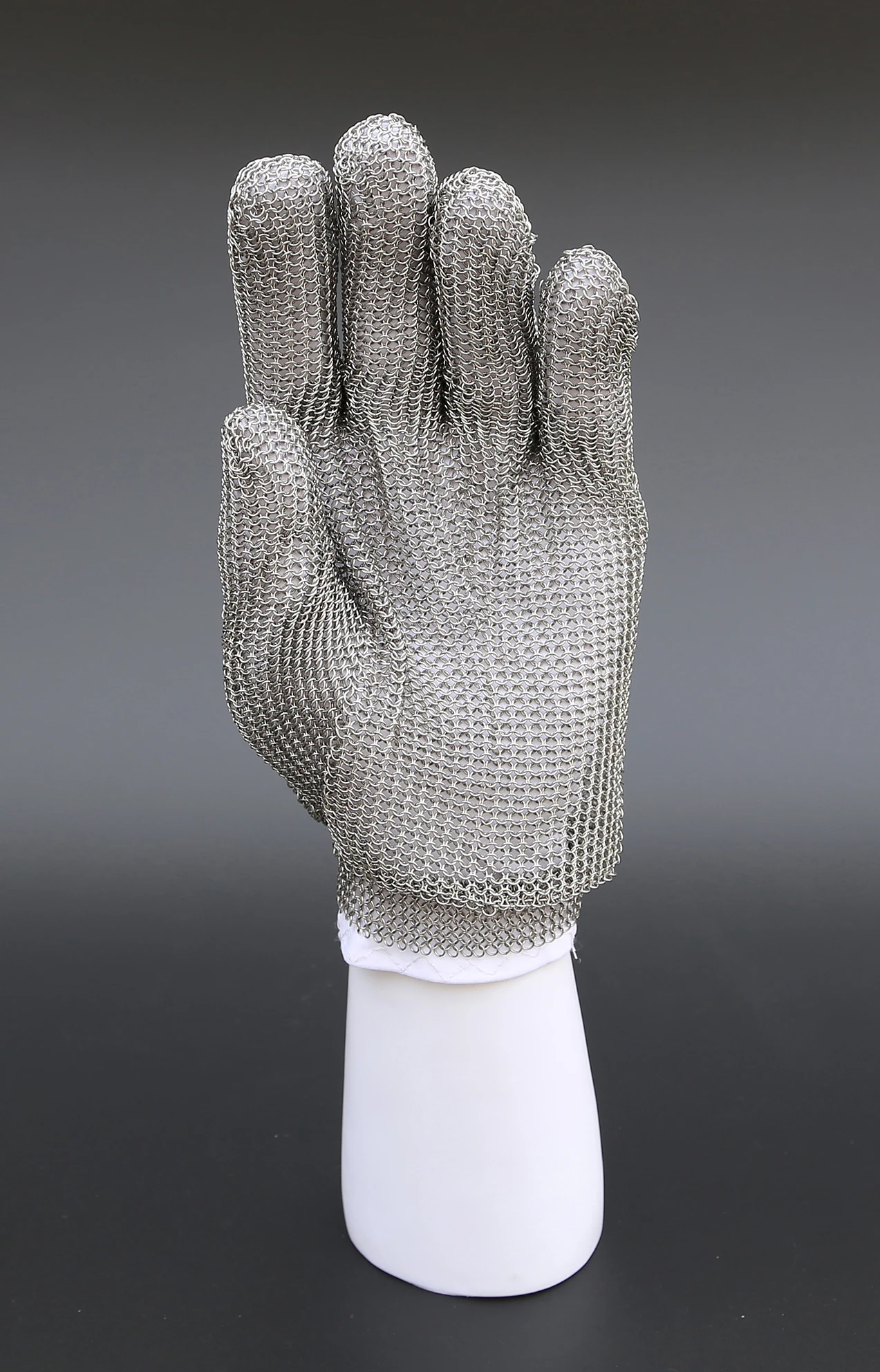 Knife Resistant Stainless Steel Wire Chain Mail Cooking Glove for Protect Hand for Butchery Use meat processor