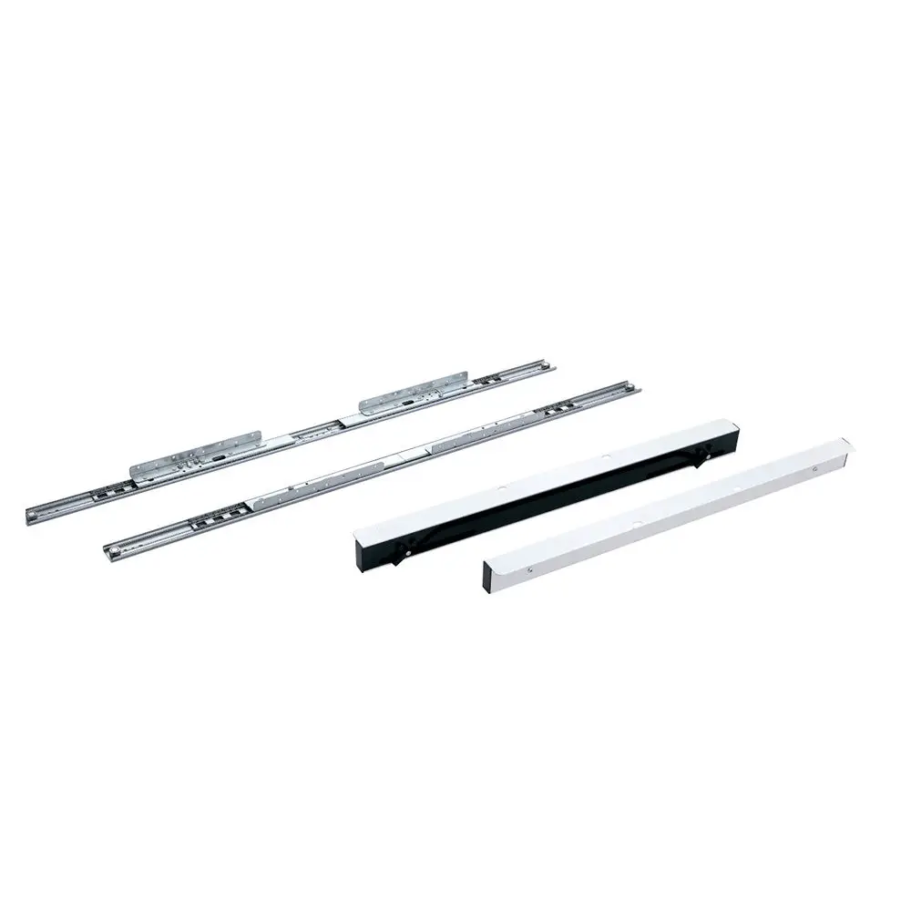 Under Mount Slide Full Extension Lifting Telescopic Guide Rail Folding Table Slide Extension Table Sliding Mechanism